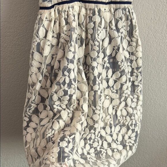 Westin Wear tulle Elegant Floral Lace Dress Sz Small impeccable - Picture 3 of 13